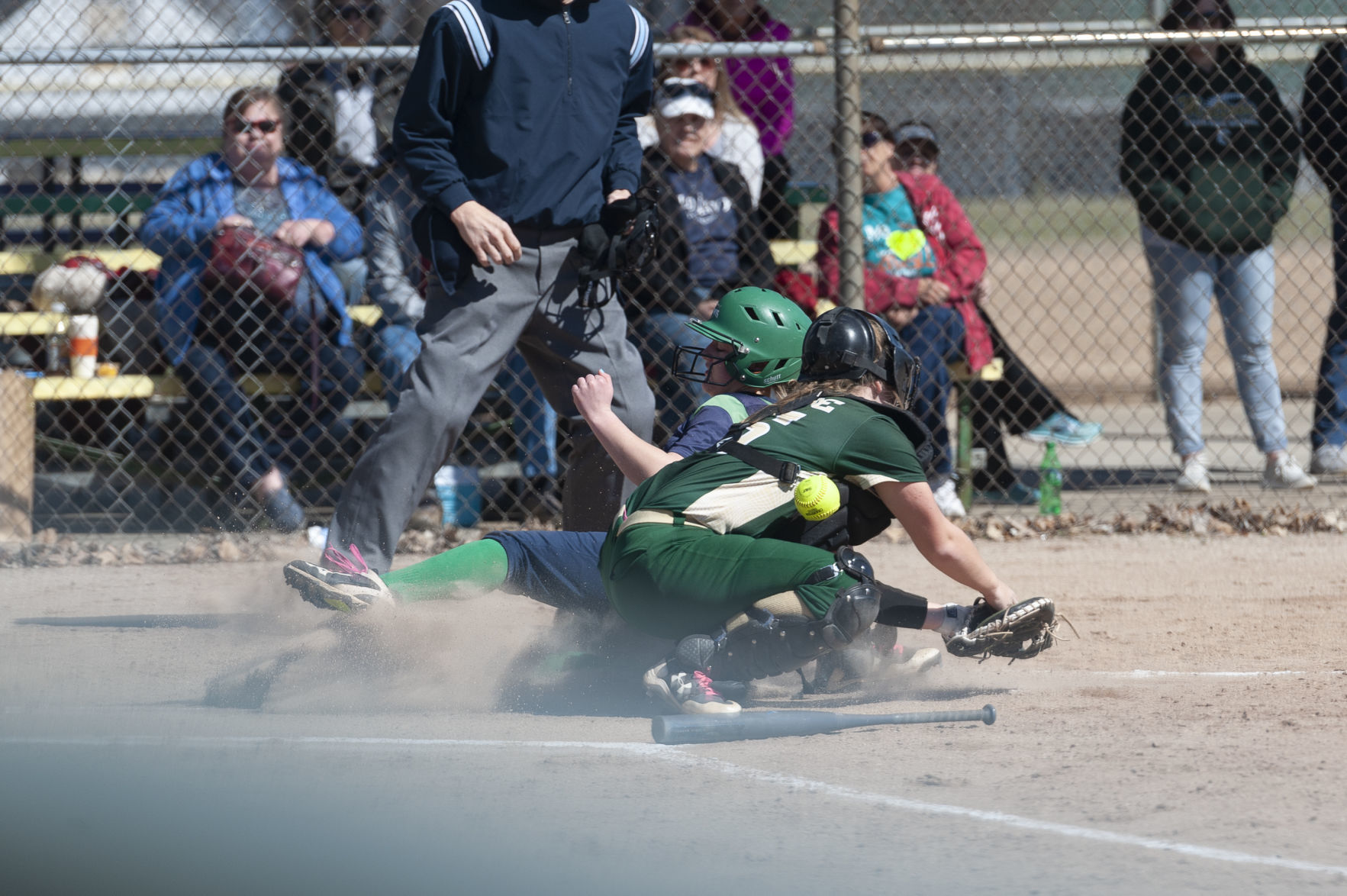 Mattoon vs WSS softball 2 (03/22/19)